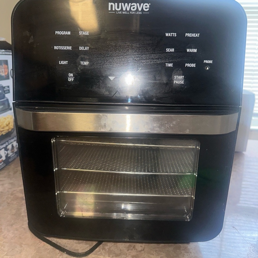 NuWave Black Air Fryer Oven